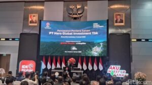 ​Emiten Energi Terbarukan Cetak Laba Rp 37 Miliar ​