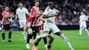 Real Madrid Kalahkan Athletic Bilbao 1-0 di Santiago Bernabéu