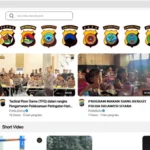 Polri & PT Digital Unggul Gemilang Garap PoliceTube untuk Siarkan Live Kinerja Polisi