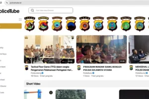 Polri & PT Digital Unggul Gemilang Garap PoliceTube untuk Siarkan Live Kinerja Polisi
