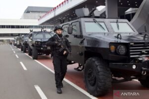 Tugas dan fungsi Paspampres: Pengamanan elit presiden dan wapres