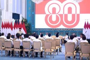Tema HUT ke-80 RI: Bersatu Berdaulat, Rakyat Sejahtera, Indonesia Maju