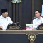 Ini poin-poin penting rapat kabinet Presiden Prabowo 31 Agustus 2025