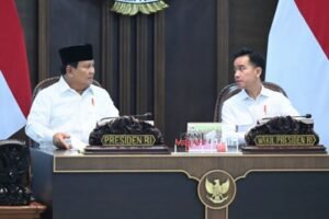Ini poin-poin penting rapat kabinet Presiden Prabowo 31 Agustus 2025