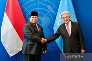 Kemlu RI jelaskan penyebab mikrofon Prabowo mati saat pidato di PBB