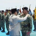 Daftar 11 purnawirawan TNI yang dapat pangkat kehormatan Prabowo