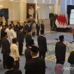 Daftar 25 pejabat & 10 Dubes yang dilantik Prabowo pada Oktober 2025