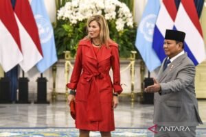 Berikut rangkuman lawatan Ratu Máxima di Indonesia